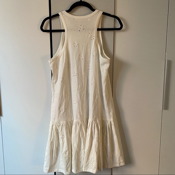 Rebecca Taylor Embroidered Jersey Dress - Picture 6 of 6